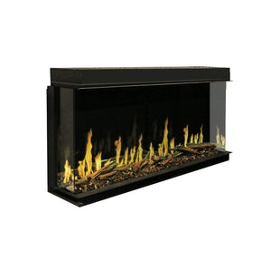 Orion Multi Heliovision Fireplace - 52" to 120" - Built - in, Clean Face, Wall Mount Options - 9" Deep with an 18" Viewing Area - MODERN FLAMES - FireplacesProModern FlamesElectric Fireplace