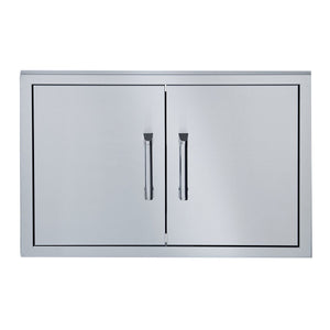 Outdoor Kitchen 34" Double Access Door - 304 Stainless Steel - BBQ Island Accessories - BROILMASTER - FireplacesProBroilmasterG - Access Door