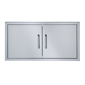 Outdoor Kitchen 42" Double Access Door - 304 Stainless Steel - BBQ Island Accessories - BROILMASTER - FireplacesProBroilmasterG - Access Door