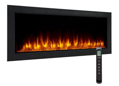 Outdoor Serenity - Forum 43" Electric Fireplace - SF - OD43 - SIMPLIFIRE - FireplacesProSimpliFireElectric Fireplace