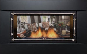 Palisade 36 - Deluxe - LP - SIERRA FLAME - FireplacesProSierra FlameGas Fireplace