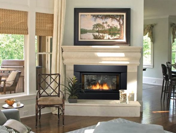 Palisade 36 Gas Fireplace - LP - SIERRA FLAME - FireplacesProSierra FlameGas Fireplace