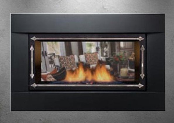 Palisade 36 Gas Fireplace - LP - SIERRA FLAME - FireplacesProSierra FlameGas Fireplace