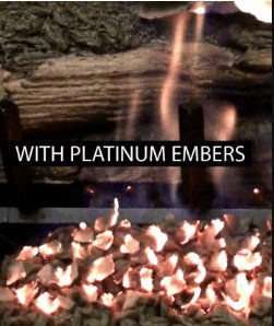 Platinum Embers - PE20 - AMERICAN HEARTH - FireplacesProAmerican HearthEmber Kit