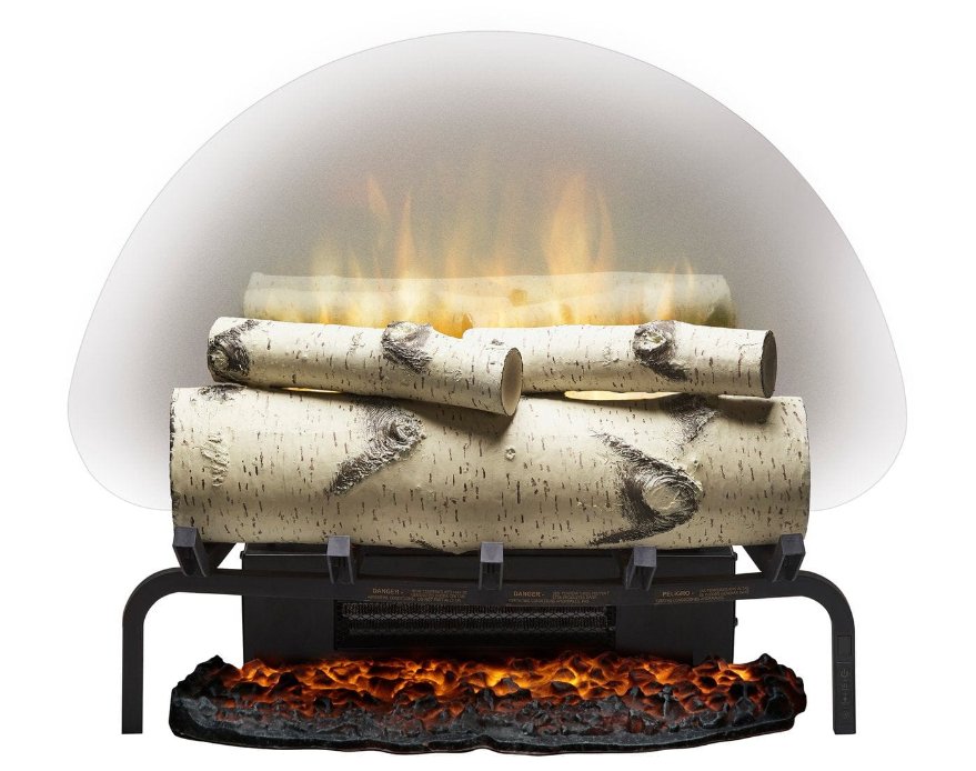 Plug - In Birch Log Set - Revillusion® 20" - DIMPLEX - FireplacesProDimplexElectric Log Set