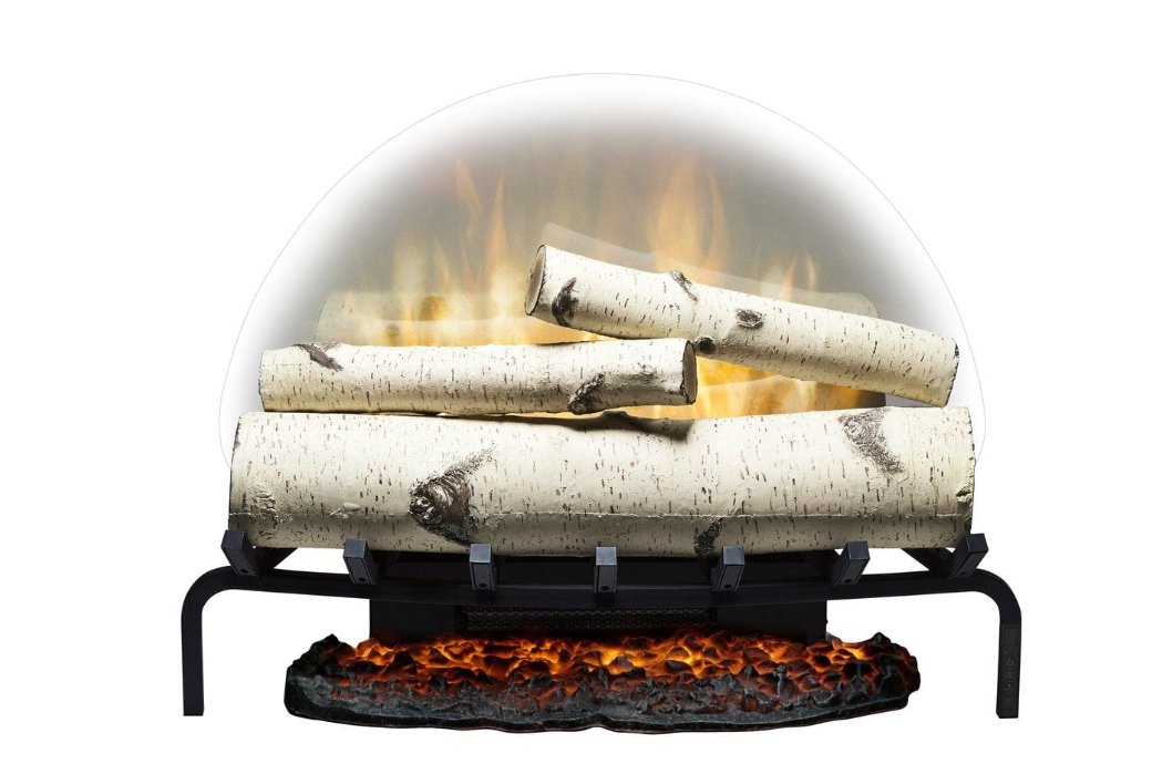 Plug - In Birch Log Set - Revillusion® 25" - DIMPLEX - FireplacesProDimplexElectric Log Set