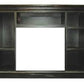 Prestige Bookcase Mantel Model 34 (Mantel Only) - BUCK STOVE - FireplacesProBuck StoveMantel