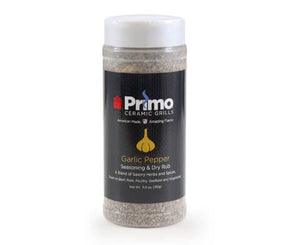 Primo Ceramic Grills Garlic Pepper by John Henry (11 oz Bottle) - FireplacesProPrimo Ceramic GrillsAccessories