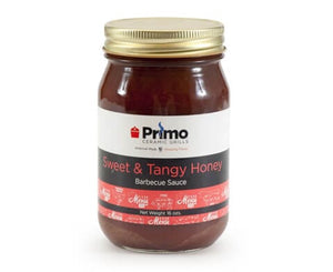 Primo Ceramic Grills Honey BBQ Sauce by John Henry (16 oz Bottle) - FireplacesProPrimo Ceramic GrillsAccessories