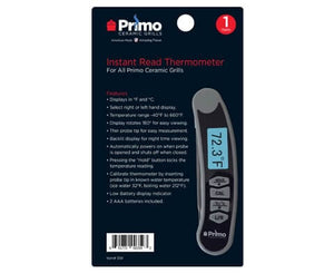 Primo Ceramic Grills Instant Read Thermometer - FireplacesProPrimo Ceramic GrillsAccessories