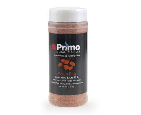 Primo Ceramic Grills Pecan Rub by John Henry (11 oz Bottle) - FireplacesProPrimo Ceramic GrillsAccessories