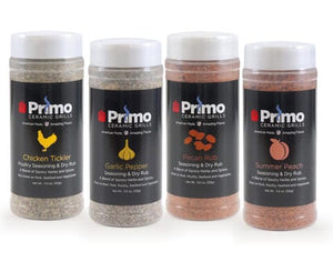 Primo Ceramic Grills Pecan Rub by John Henry (11 oz Bottle) - FireplacesProPrimo Ceramic GrillsAccessories