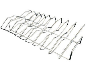 Primo Ceramic Grills Rib Rack, 9 - Slot, for XL 400 - FireplacesProPrimo Ceramic GrillsAccessories