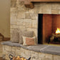 Radiant Wood Burning Fireplace - 42 Inches with Herringbone Brick Pattern - SB80HB - MAJESTIC - FireplacesProMajesticWood Burning Fireplace