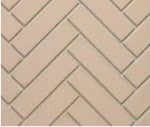 Refined Herringbone Design - Antler Velvet - 42" Wood Fireplace Refractory - WDRAV - 42H - OUTDOOR LIFESTYLE - FireplacesProOutdoor LifestyleBrick Panels