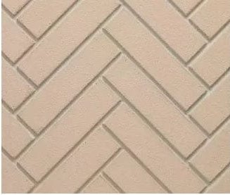 Refined Herringbone Design - Antler Velvet - 42" Wood Fireplace Refractory - WDRAV - 42H - OUTDOOR LIFESTYLE - FireplacesProOutdoor LifestyleBrick Panels