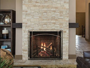 Renegade Clean - Face Direct - Vent Fireplace, 36 TruFlame Technology, MF Remote, NG/LP - AMERICAN HEARTH - FireplacesProAmerican HearthDirect Vent Fireplace