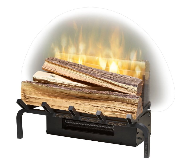 Revillusion® 20" Plug - In Fresh Cut Log Set - DIMPLEX - FireplacesProDimplexElectric Log Set