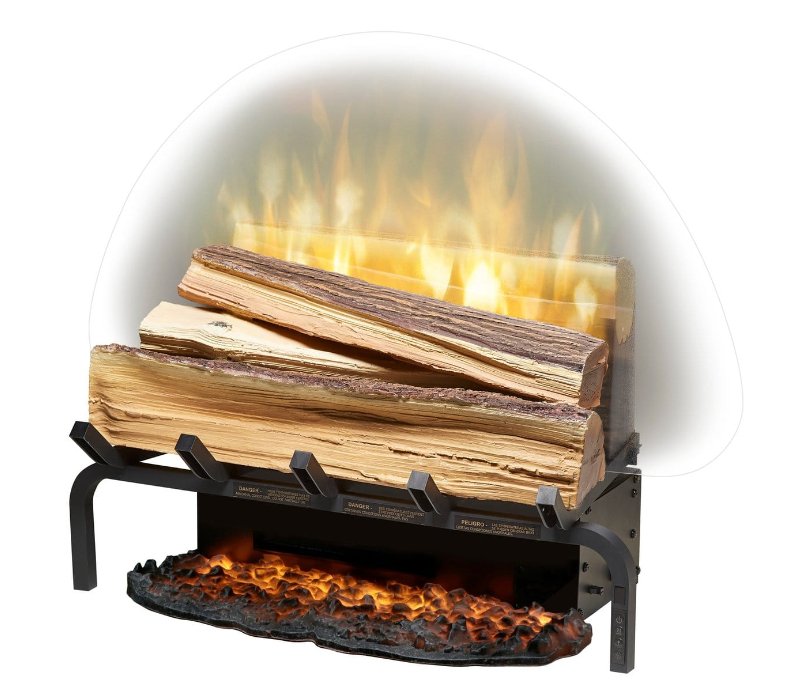 Revillusion® 20" Plug - In Fresh Cut Log Set with Included Ash Mat (Model X - RLG20FC) - DIMPLEX - FireplacesProDimplexElectric Log Set