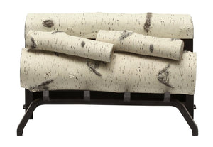 Revillusion® 24” Log Set Accessory - Birch Logset Add - On - DIMPLEX - FireplacesProDimplexElectric Log Set