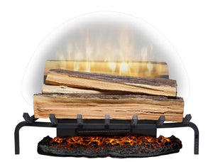 Revillusion® 25" Plug - In Fresh Cut Log Set - DIMPLEX - FireplacesProDimplexElectric Log Set