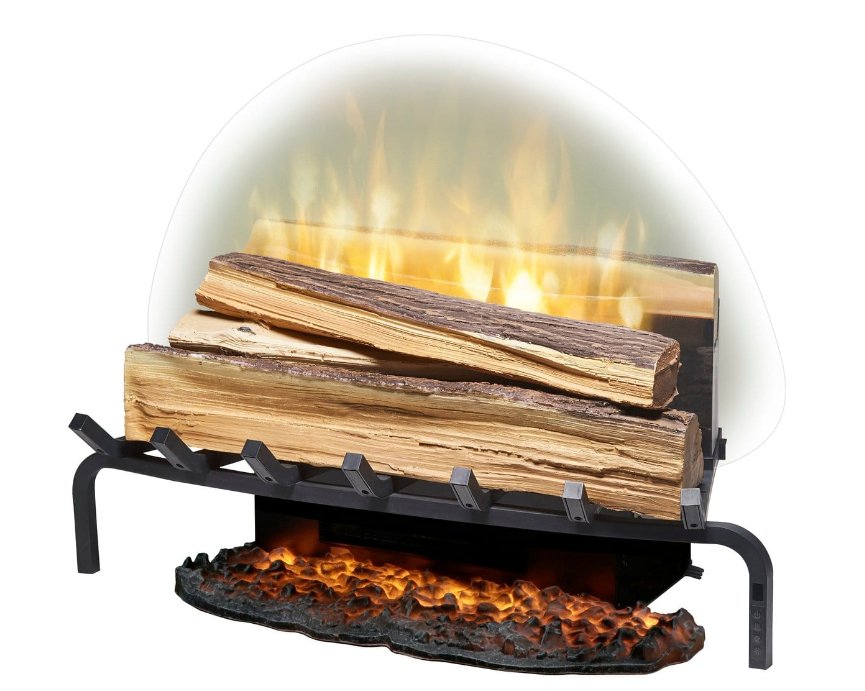 Revillusion® 25" Plug - In Fresh Cut Log Set - DIMPLEX - FireplacesProDimplexElectric Log Set