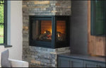 Right Corner Direct Vent Multi Side Top/Rear Gas Fireplace of 36 Inches with Intellifire Touch Ignition (Natural Gas) - RCOR - DV36IN - OUTDOOR LIFESTYLE - FireplacesProOutdoor LifestyleDirect Vent Fireplace