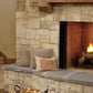 SB60HB 36" Radiant Wood Burning Fireplace with Herringbone Brick Pattern - MAJESTIC - FireplacesProMajesticWood Burning Fireplace