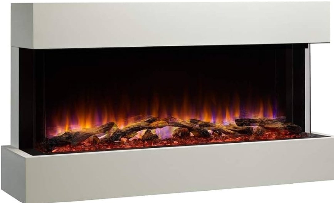 Scion 43 Floating Mantel Kit - Primed MDF for Wall Mount Applications (Includes Wall Mount Bracket) - SF - SCT43 - MANTEL - SIMPLIFIRE - FireplacesProSimpliFireElectric Fireplace Mantel