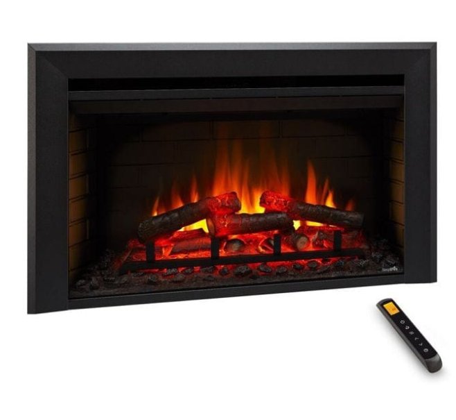 Seamless Comfort - 30" Electric Fireplace Insert - SF - INS30 - SIMPLIFIRE - FireplacesProSimpliFireElectric Fireplace Insert