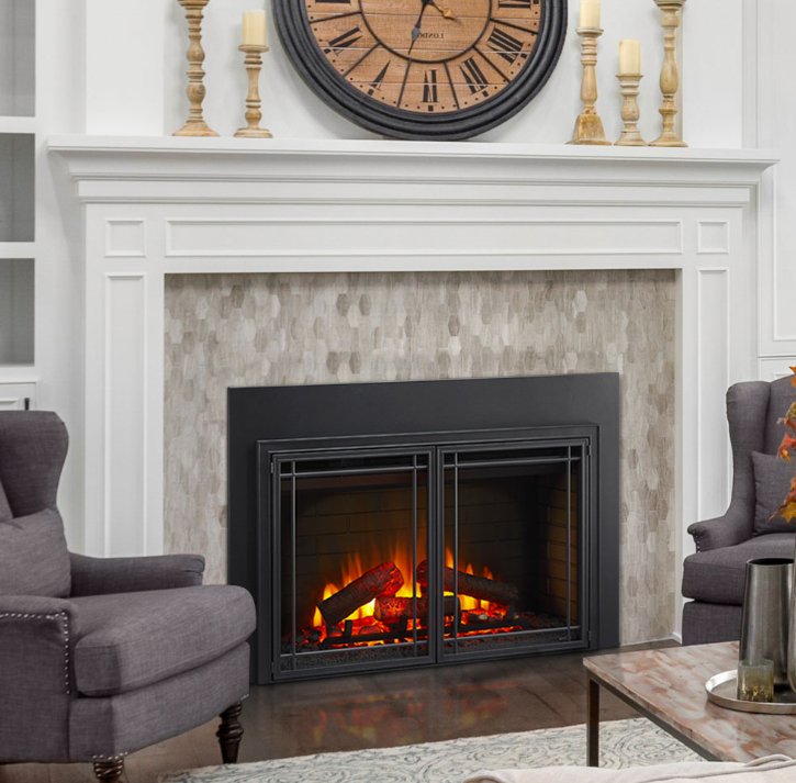 Seamless Warmth - 35" Electric Insert Fireplace - SF - INS35 - SIMPLIFIRE - FireplacesProSimpliFireElectric Fireplace Insert