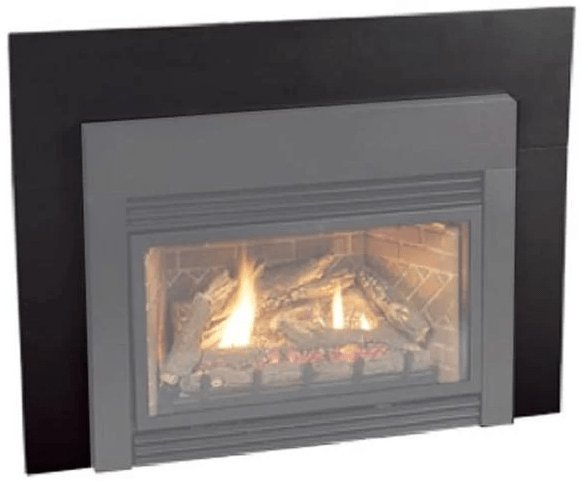 Shroud, Black (48 - in W x 35 3/4 - in H, plus 2 - in Bottom panel.Opening 36 - in x 23 3/4 - in) - SH1BL - AMERICAN HEARTH - FireplacesProAmerican HearthSurround