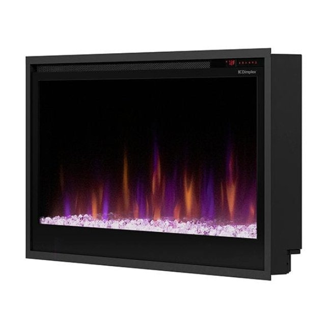 Slim Built - in Linear Electric Fireplace: 36" Multi - Fire® SL - Model X - PLF3614 - XS - DIMPLEX - FireplacesProDimplexElectric Fireplace