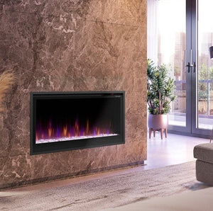 Slim Built - in Linear Electric Fireplace: 36" Multi - Fire® SL - Model X - PLF3614 - XS - DIMPLEX - FireplacesProDimplexElectric Fireplace