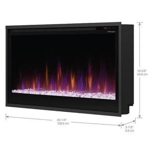 Slim Built - in Linear Electric Fireplace: 42" Multi - Fire® SL - Model X - PLF4214 - XS - DIMPLEX - FireplacesProDimplexElectric Fireplace