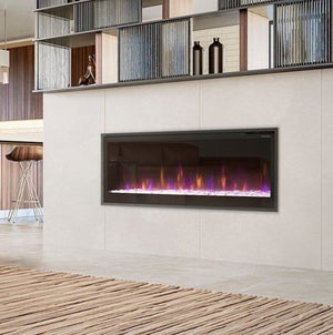 Slim Built - in Linear Electric Fireplace: 50" Multi - Fire® SL - Model X - PLF5014 - XS - DIMPLEX - FireplacesProDimplexElectric Fireplace