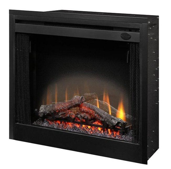 Slim Line Built - In Electric Firebox: 33 Inches - DIMPLEX - FireplacesProDimplexElectric Firebox