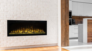 Spectrum Slimline Ultra - Slim Electric Fireplace - Recessed/Built - in/Wall Mount (50" - 100") with Touch Screen Controls - MODERN FLAMES - FireplacesProModern FlamesElectric Fireplace