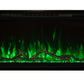 Spectrum Slimline Ultra - Slim Electric Fireplace - Recessed/Built - in/Wall Mount (50" - 100") with Touch Screen Controls - MODERN FLAMES - FireplacesProModern FlamesElectric Fireplace