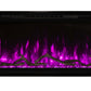 Spectrum Slimline Ultra - Slim Electric Fireplace - Recessed/Built - in/Wall Mount (50" - 100") with Touch Screen Controls - MODERN FLAMES - FireplacesProModern FlamesElectric Fireplace