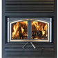 St. Clair 3000 - Wood Burning Fireplace with Blower, 3.0 cu.ft., Metallic Black - WB30FP - EMPIRE STOVE - FireplacesProEmpire StoveWood Burning Fireplace