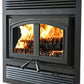 St. Clair 3000 - Wood Burning Fireplace with Blower, 3.0 cu.ft., Metallic Black - WB30FP - EMPIRE STOVE - FireplacesProEmpire StoveWood Burning Fireplace