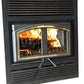 St. Clair 3000 - Wood Burning Fireplace with Blower, 3.0 cu.ft., Metallic Black - WB30FP - EMPIRE STOVE - FireplacesProEmpire StoveWood Burning Fireplace