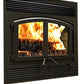 St. Clair 4300 - Wood Burning Fireplace with Blower, Metallic Black Finish - WB43FP - EMPIRE STOVE - FireplacesProEmpire StoveWood Burning Fireplace