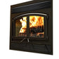 St. Clair 4300 - Wood Burning Fireplace with Blower, Metallic Black Finish - WB43FP - EMPIRE STOVE - FireplacesProEmpire StoveWood Burning Fireplace