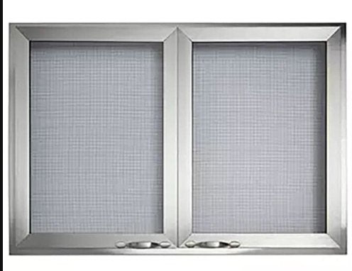 Stainless Steel Mesh Cabinet Style Doors - Vesper Series, 36" - VOFBSD - 36 - OUTDOOR LIFESTYLE - FireplacesProOutdoor LifestyleMesh Doors