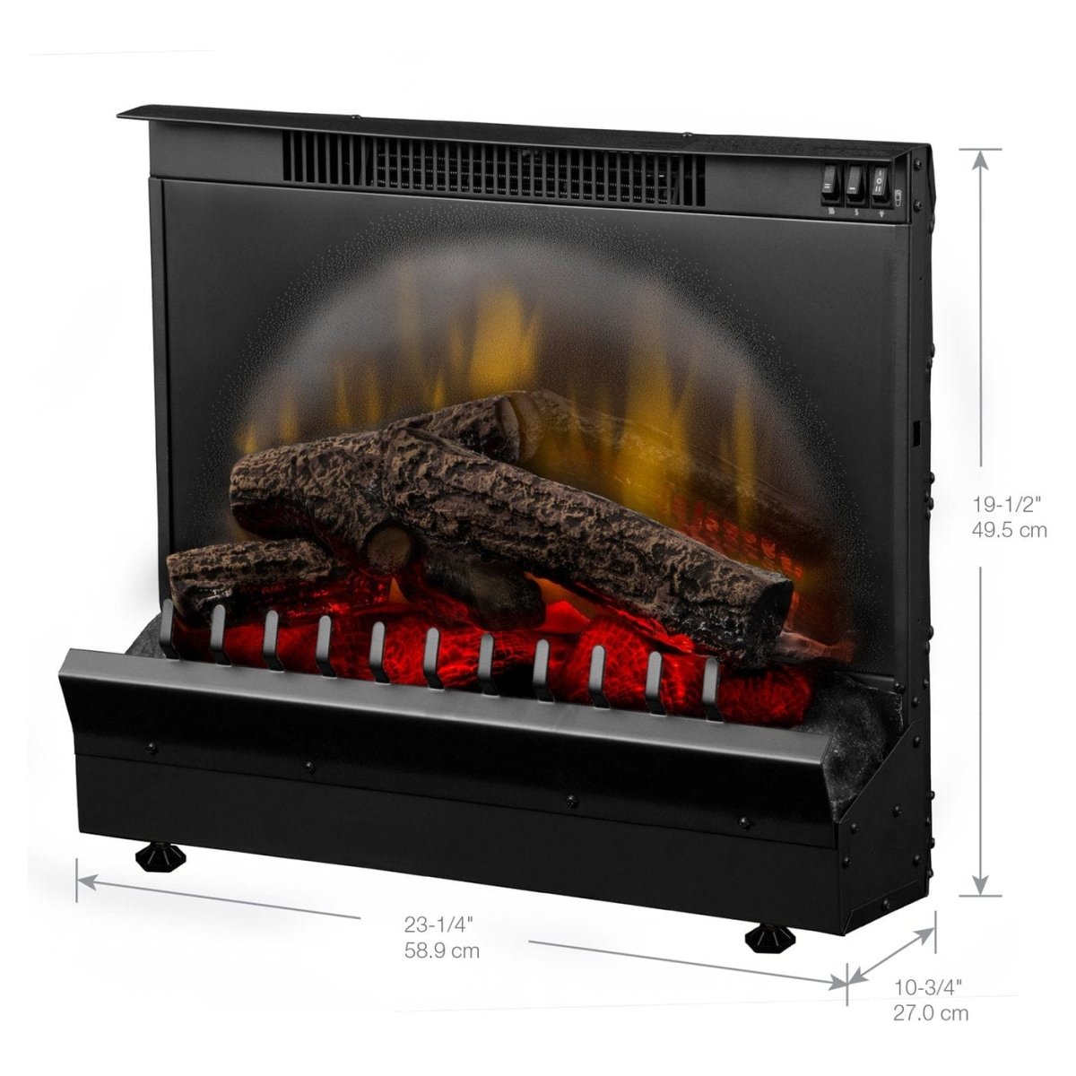 Standard 23" Log Set Electric Fireplace Insert - DIMPLEX - FireplacesProDimplexElectric Fireplace Insert