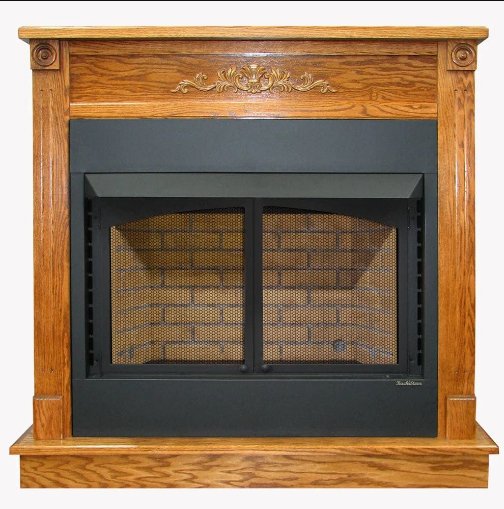 Standard 36 - Inch Mantel for ZCBB (Mantel Sold Separately) - BUCK STOVE - FireplacesProBuck StoveMantel