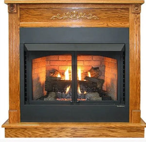 Standard ZCBB 42 - inch Mantel (Mantel sold separately) - BUCK STOVE - FireplacesProBuck StoveMantel