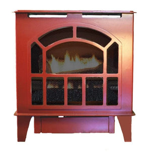 Steel Hepplewhite Gas Stove, Natural Gas/Liquid Propane (NG/LP) - BUCK STOVE - FireplacesProBuck StoveGas Stove